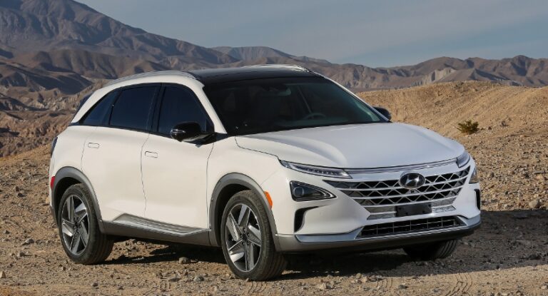 New 2026 Hyundai Nexo Pictures