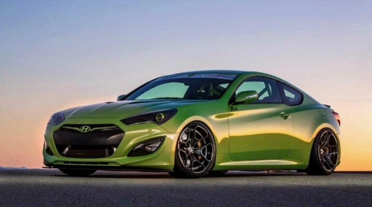 New 2027 Hyundai Genesis Coupe Pictures