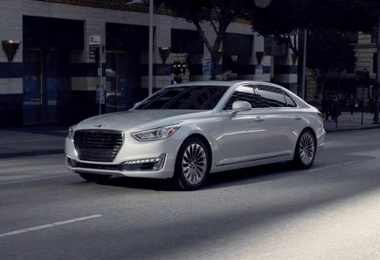 New 2026 Hyundai Genesis Configurations