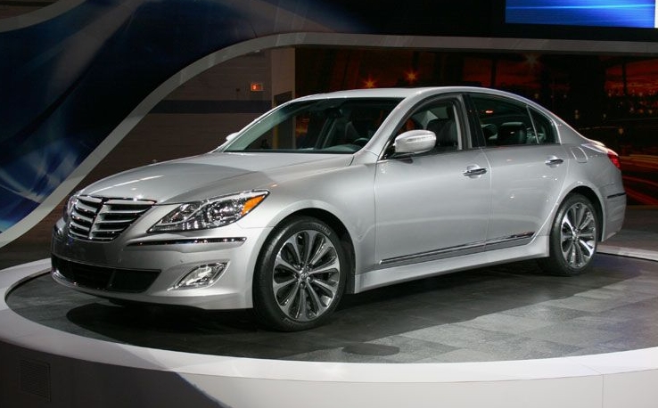 New 2026 Hyundai Genesis Sedan MSRP