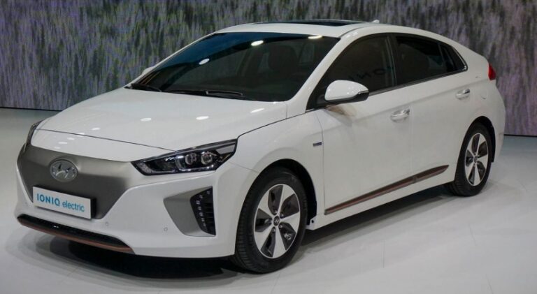 New 2027 Hyundai Ioniq Electric Review