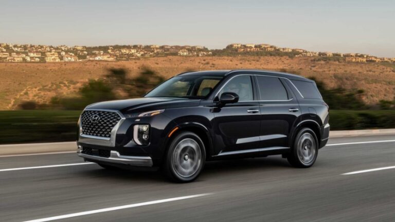 2026 Hyundai Palisade Pictures