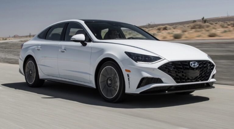 New 2027 Hyundai Sonata Pictures