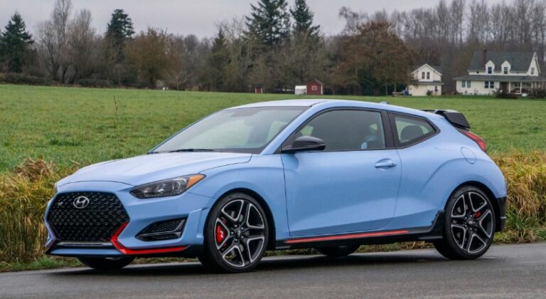 New 2026 Hyundai Veloster N Price