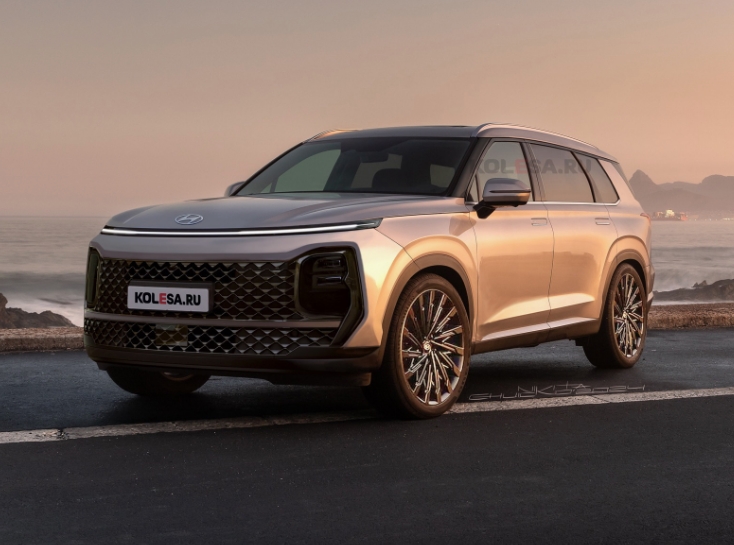 New 2027 Hyundai Palisade Dimensions