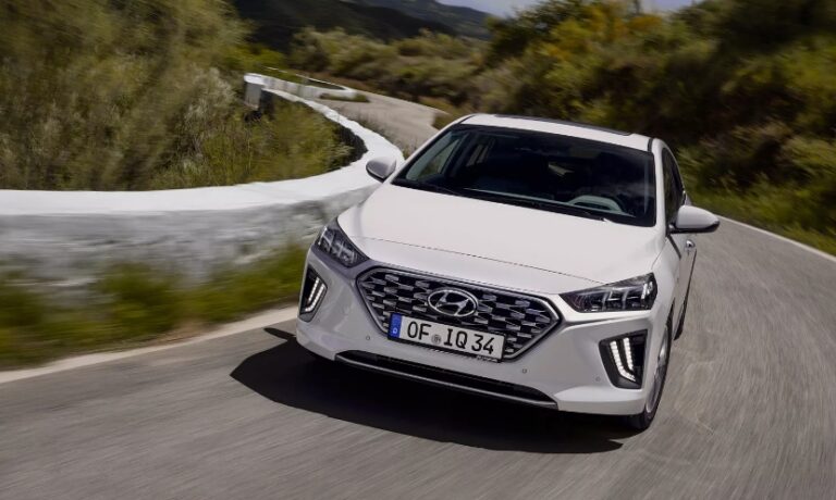 New 2027 Hyundai Ioniq Hybrid Pictures