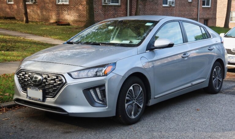 New 2027 Hyundai Ioniq MPG