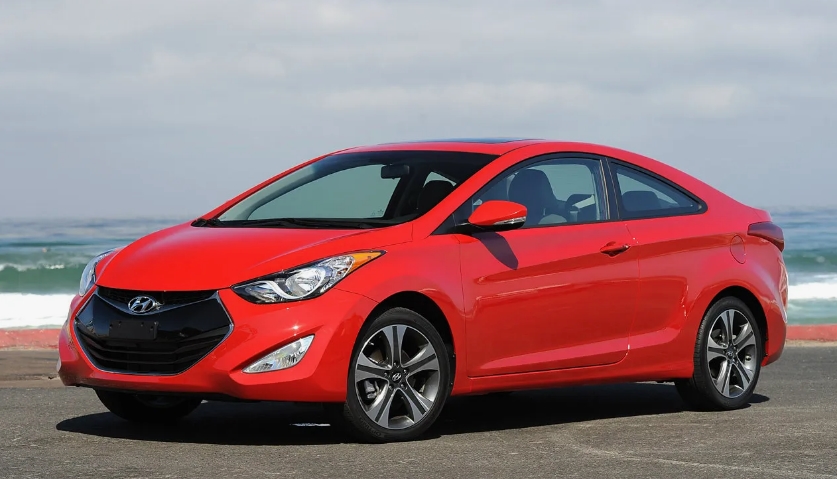  New 2027 Hyundai Elantra Coupe Pictures