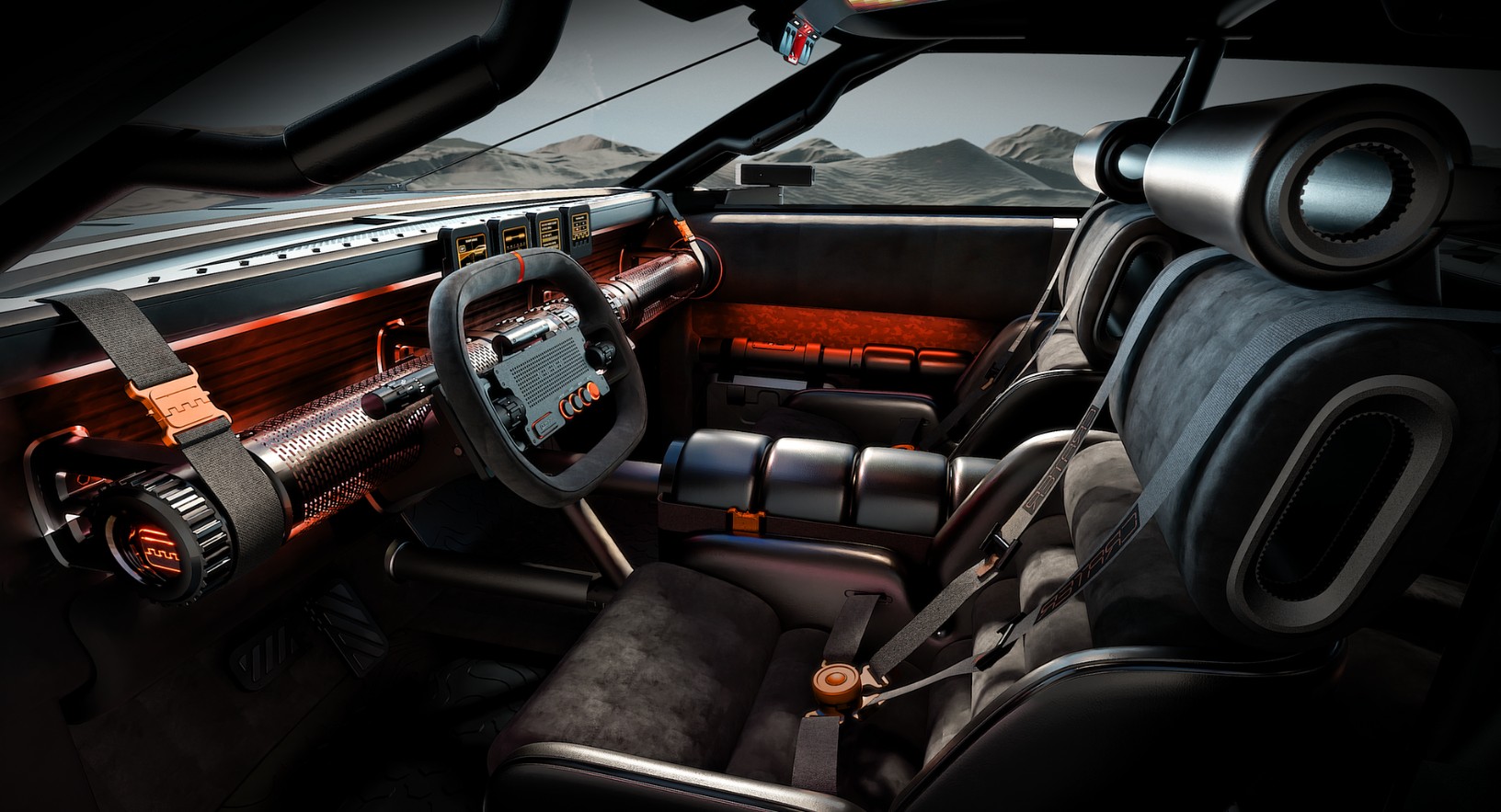 2028 Hyundai Crater Interior